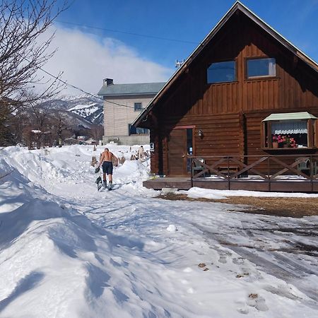 Log Cottage Villa Happo Hakuba Exterior foto