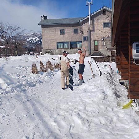 Log Cottage Villa Happo Hakuba Exterior foto
