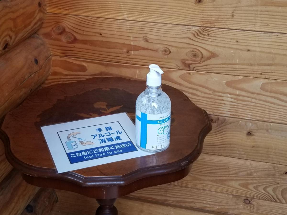 Log Cottage Villa Happo Hakuba Exterior foto