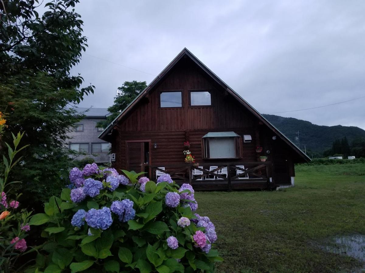 Log Cottage Villa Happo Hakuba Exterior foto
