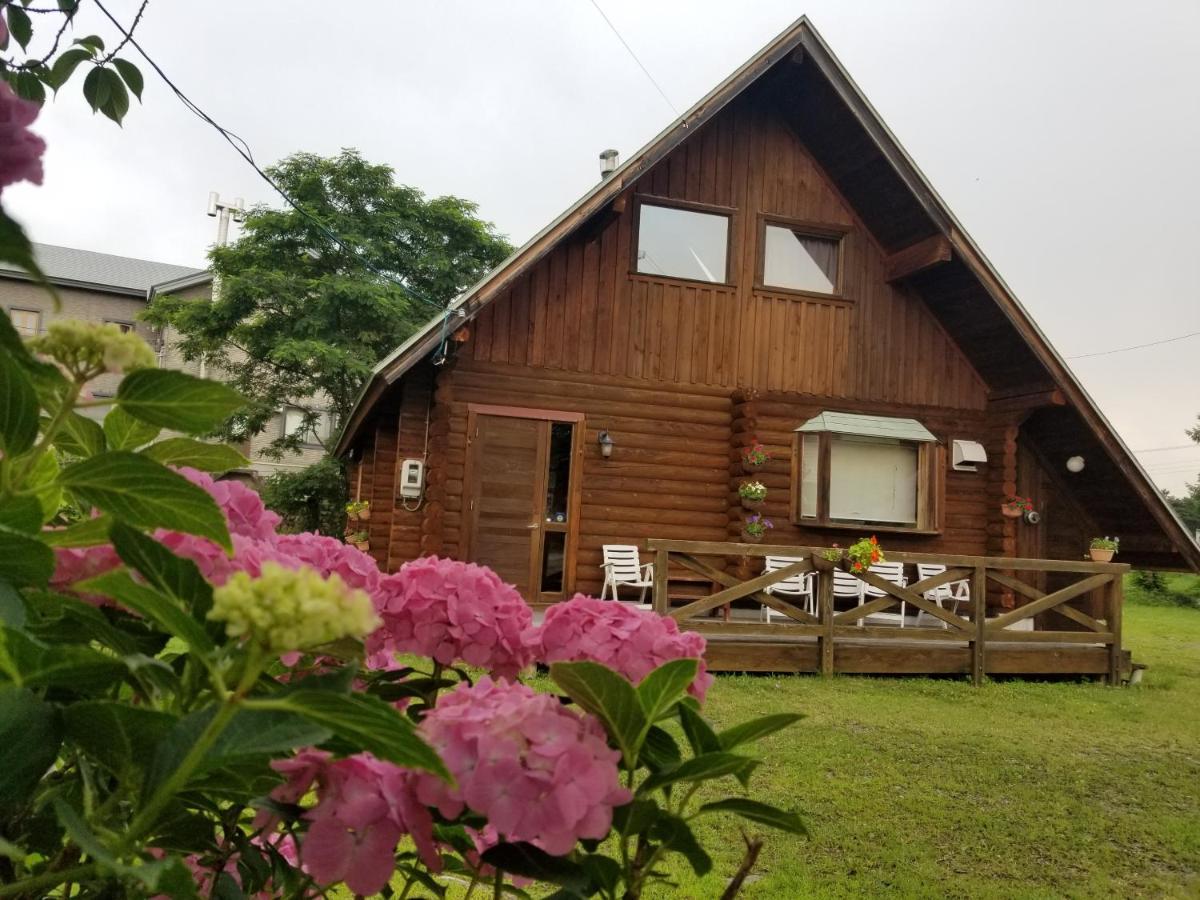 Log Cottage Villa Happo Hakuba Exterior foto