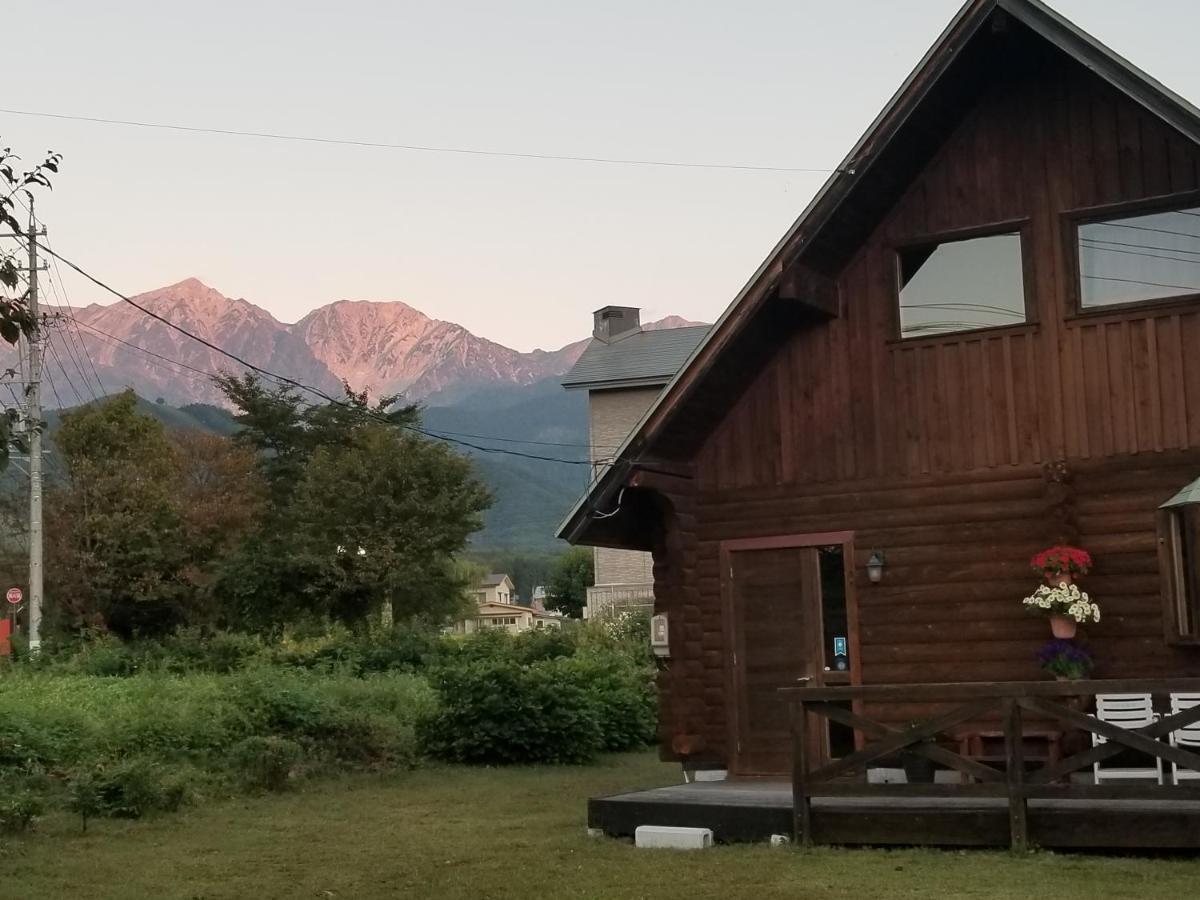 Log Cottage Villa Happo Hakuba Exterior foto