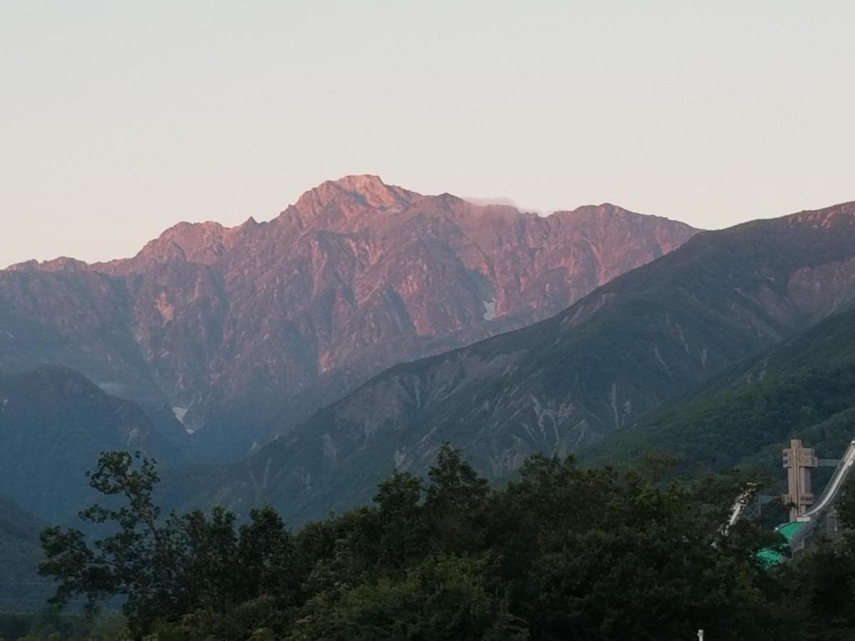 Log Cottage Villa Happo Hakuba Exterior foto