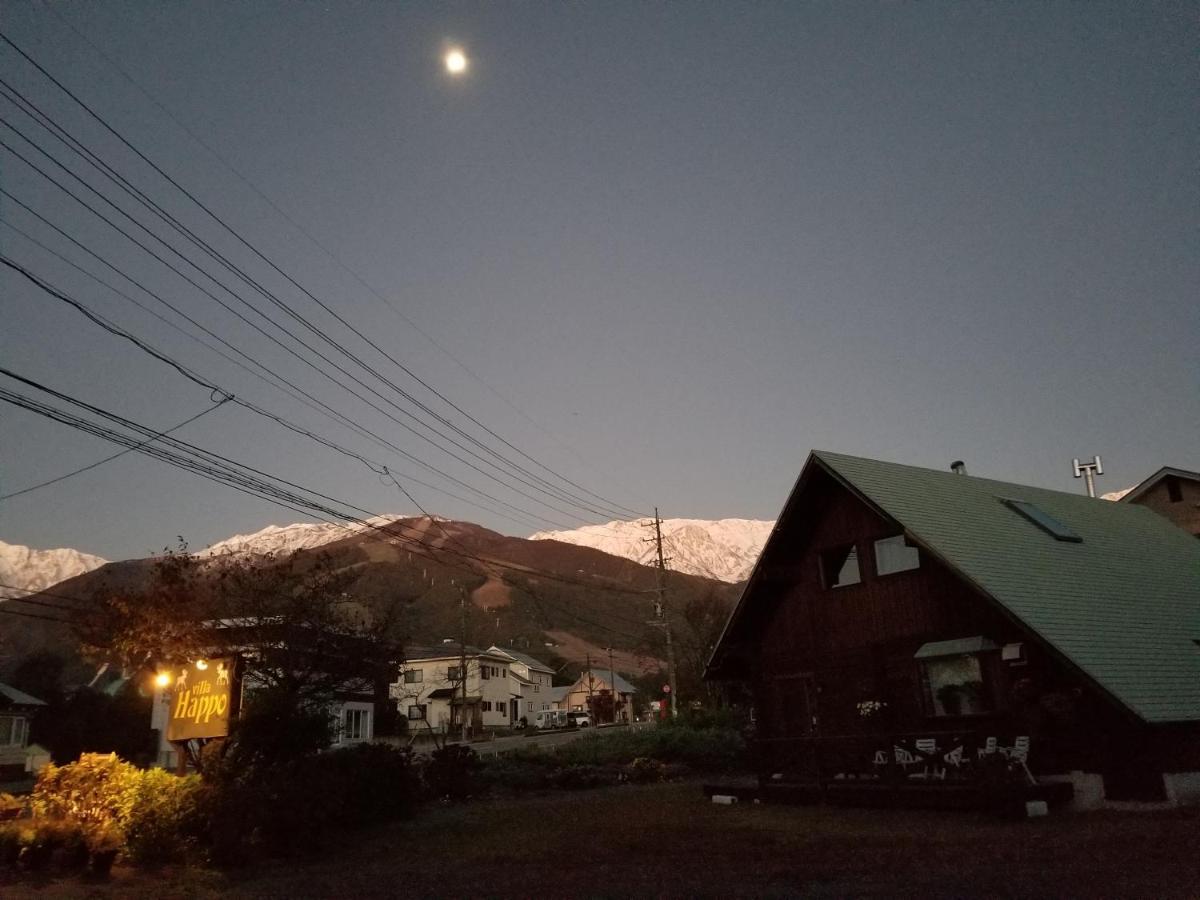 Log Cottage Villa Happo Hakuba Exterior foto