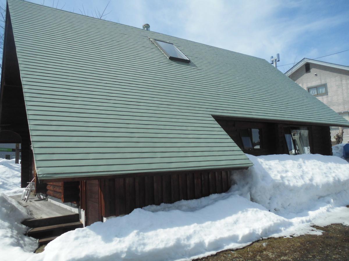 Log Cottage Villa Happo Hakuba Exterior foto