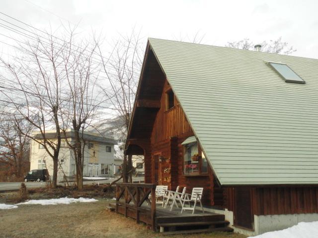 Log Cottage Villa Happo Hakuba Exterior foto