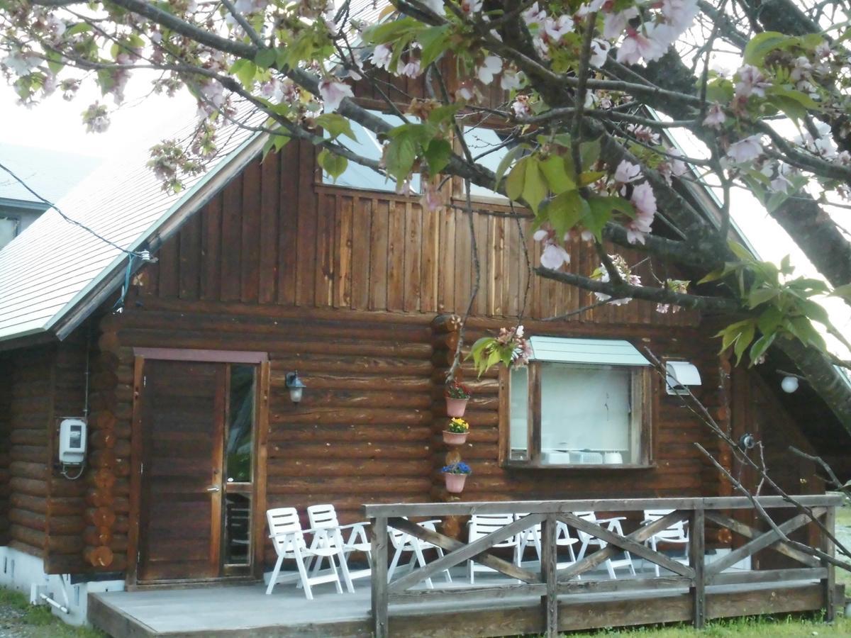 Log Cottage Villa Happo Hakuba Exterior foto