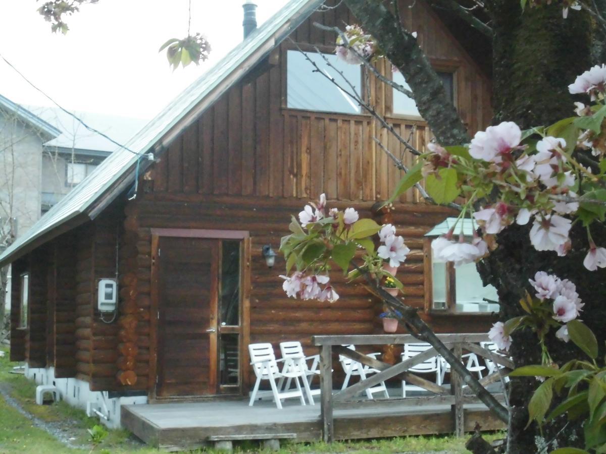 Log Cottage Villa Happo Hakuba Exterior foto