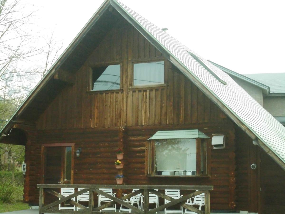 Log Cottage Villa Happo Hakuba Exterior foto