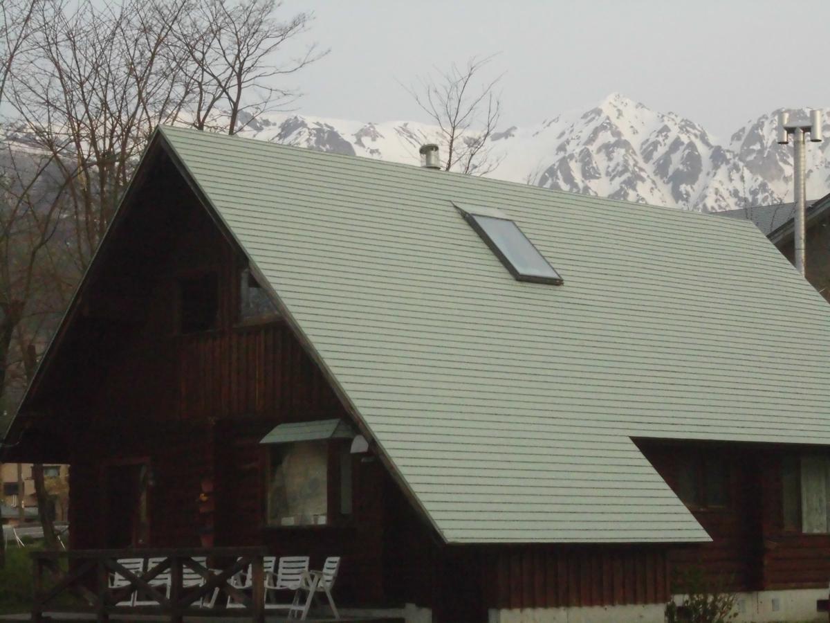 Log Cottage Villa Happo Hakuba Exterior foto