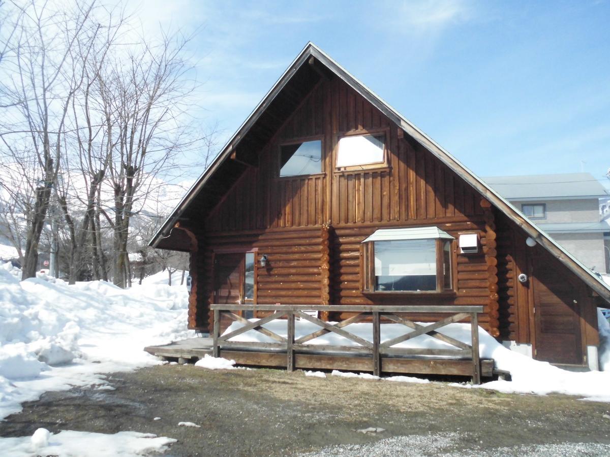 Log Cottage Villa Happo Hakuba Exterior foto